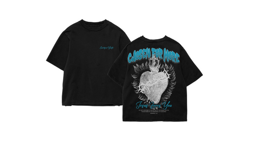 -Romans 2:12- Sacred Heart of Jesus Tee